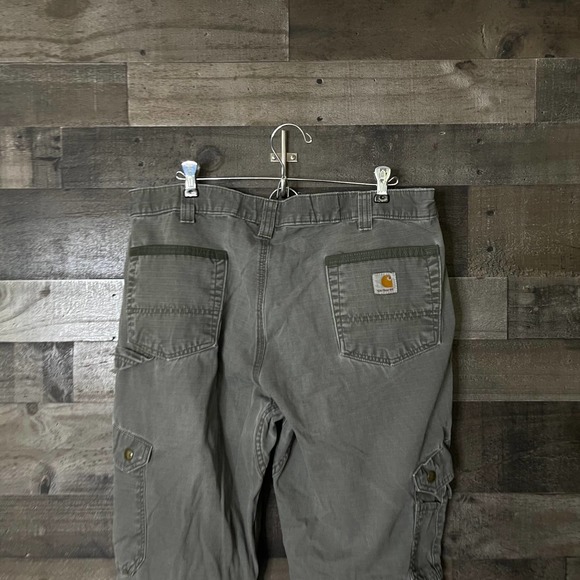 SOLD Carhartt Ripstop Double Front Work Pants 36 - Picture 5 of 6